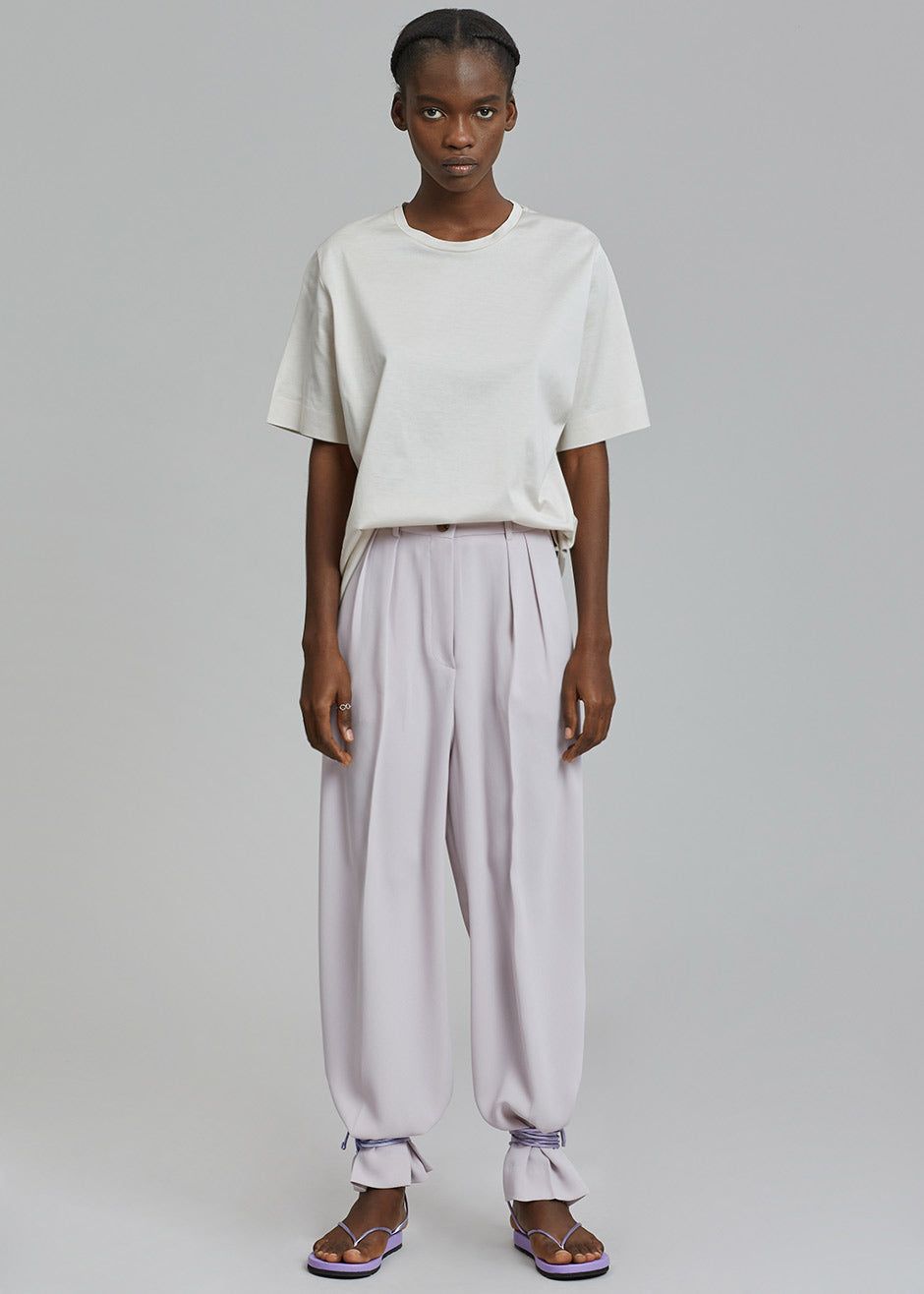 Rooni Pleated Pants - Pink sold by Frankie Shop product image thumbnail 3