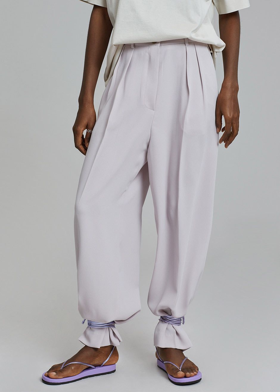 Rooni Pleated Pants - Pink sold by Frankie Shop product image thumbnail 7