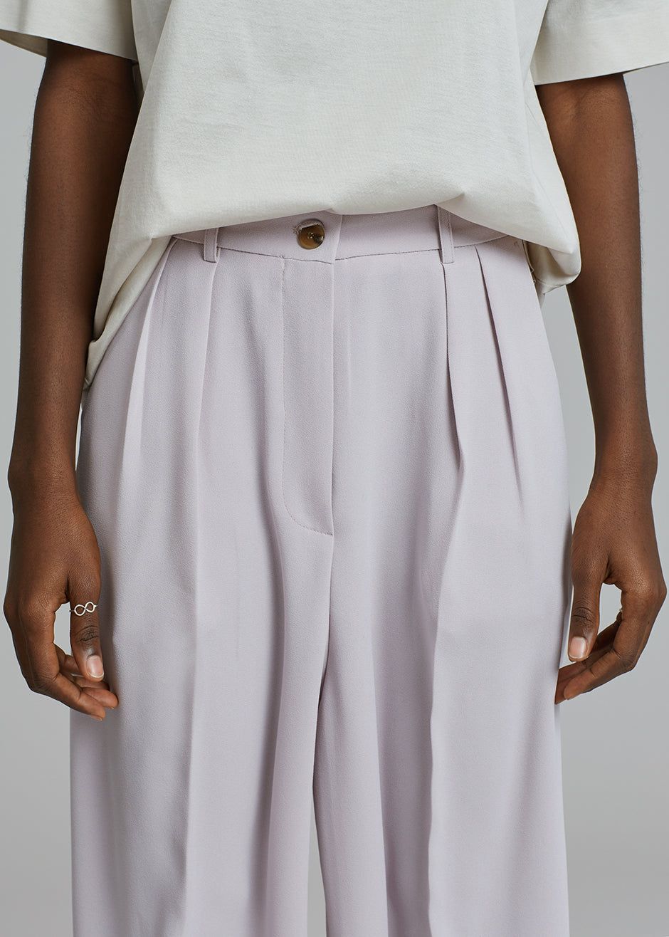 Rooni Pleated Pants - Pink sold by Frankie Shop product image thumbnail 4