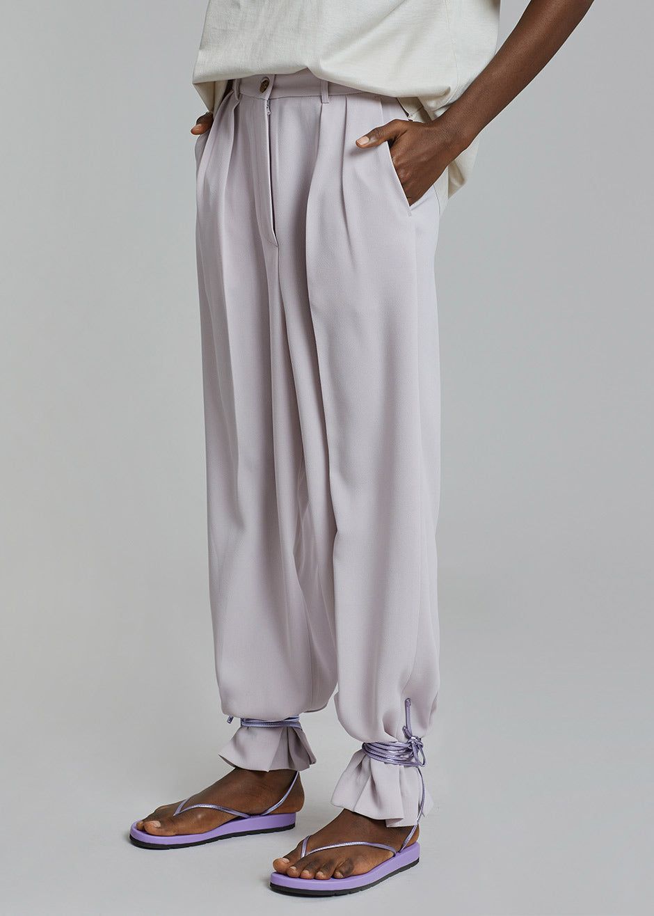 Rooni Pleated Pants - Pink sold by Frankie Shop product image thumbnail 2