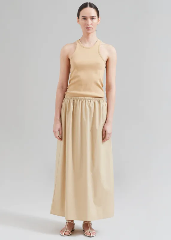 By Malene Birger Maryl Skirt - Incense made by By Malene Birger