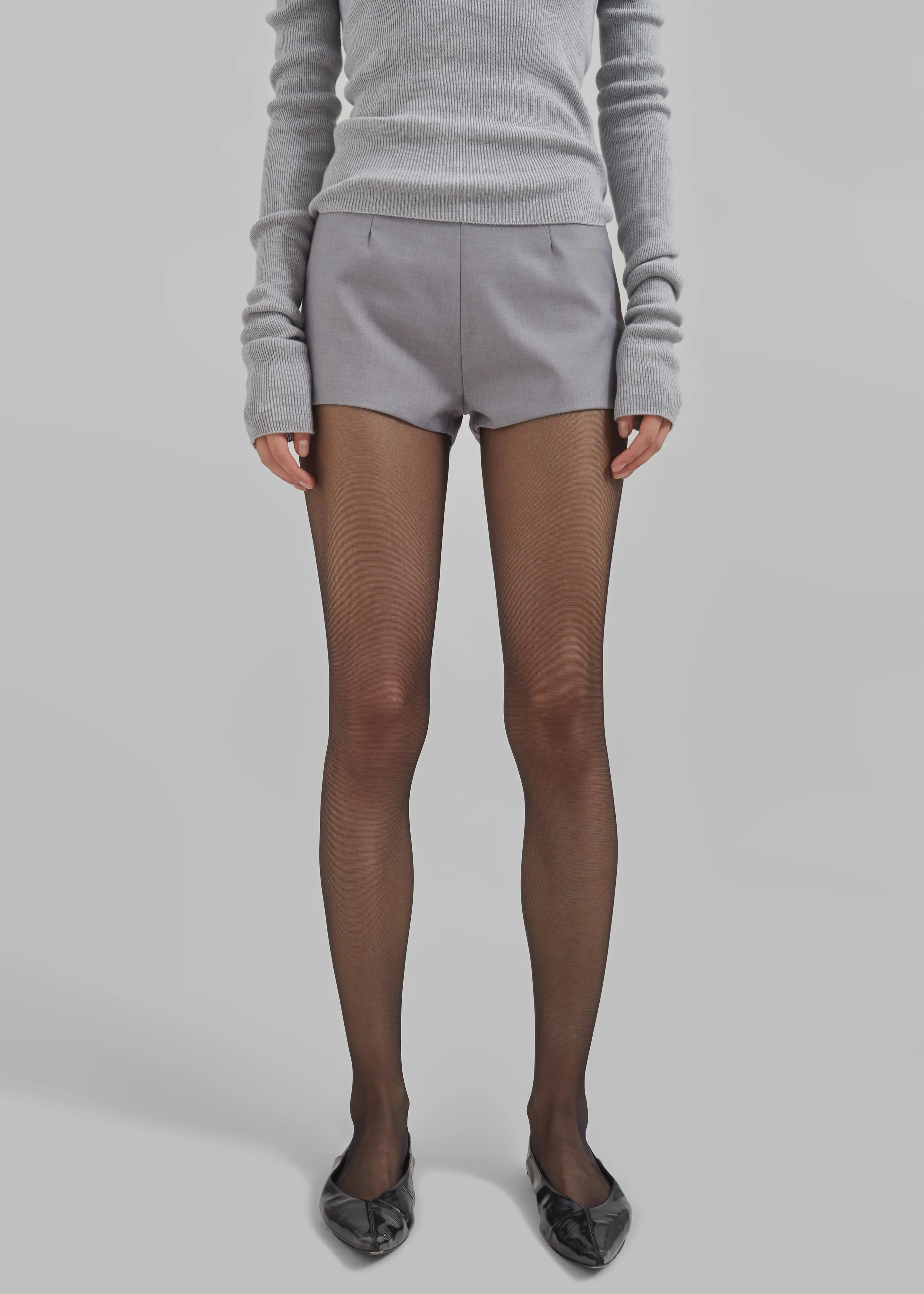 Isodora Hot Pants - Grey sold by Frankie Shop product image thumbnail 5