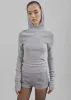 Isodora Hot Pants - Grey sold by Frankie Shop