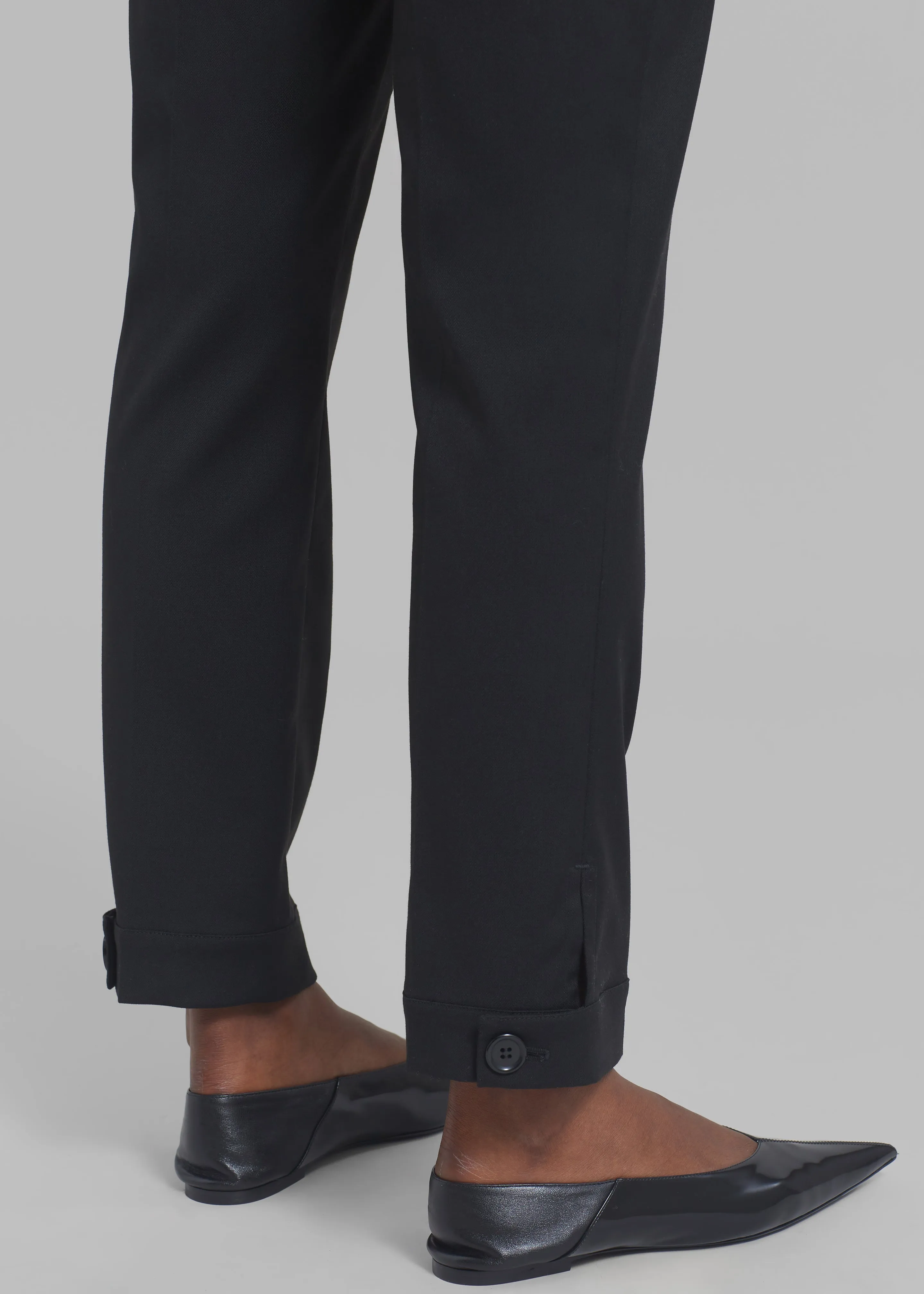 The Garment Pluto Cropped Pants - Black sold by Frankie Shop product image thumbnail 2