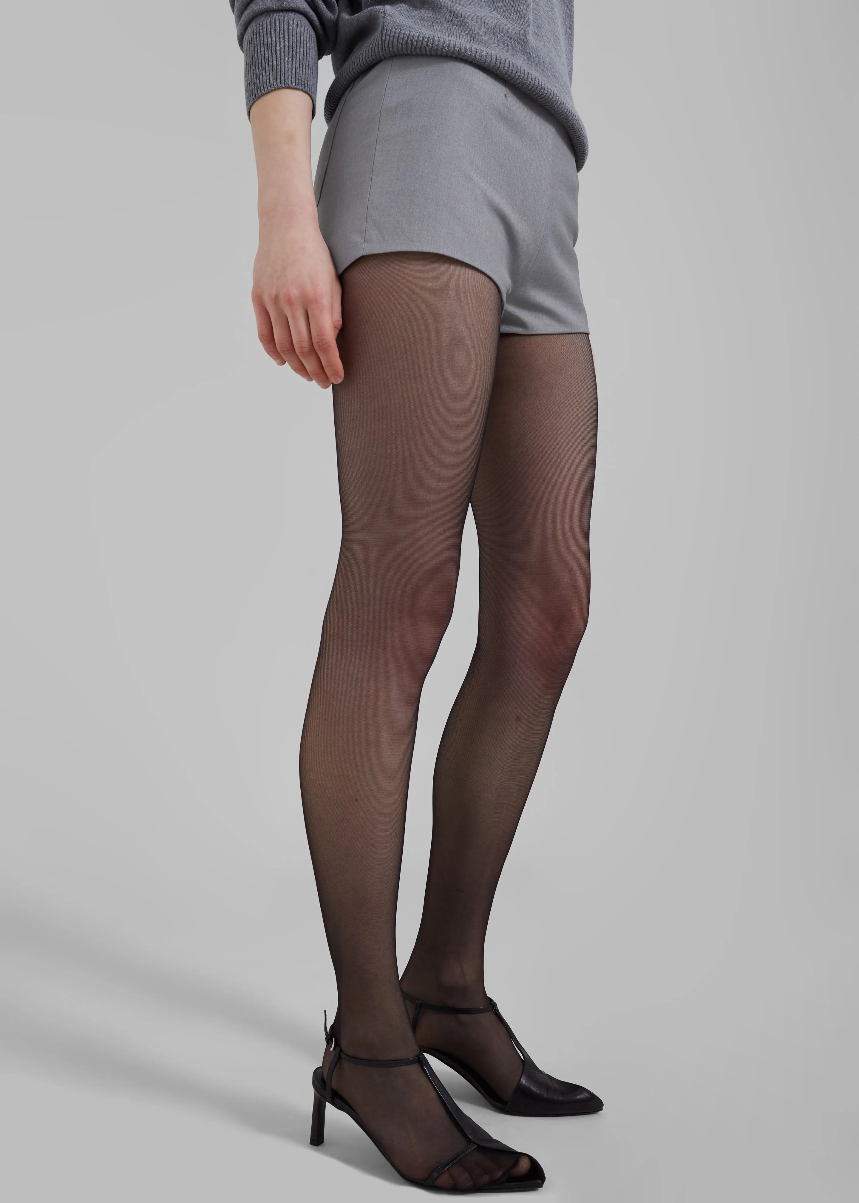 Isodora Hot Pants - Grey sold by Frankie Shop product image thumbnail 3
