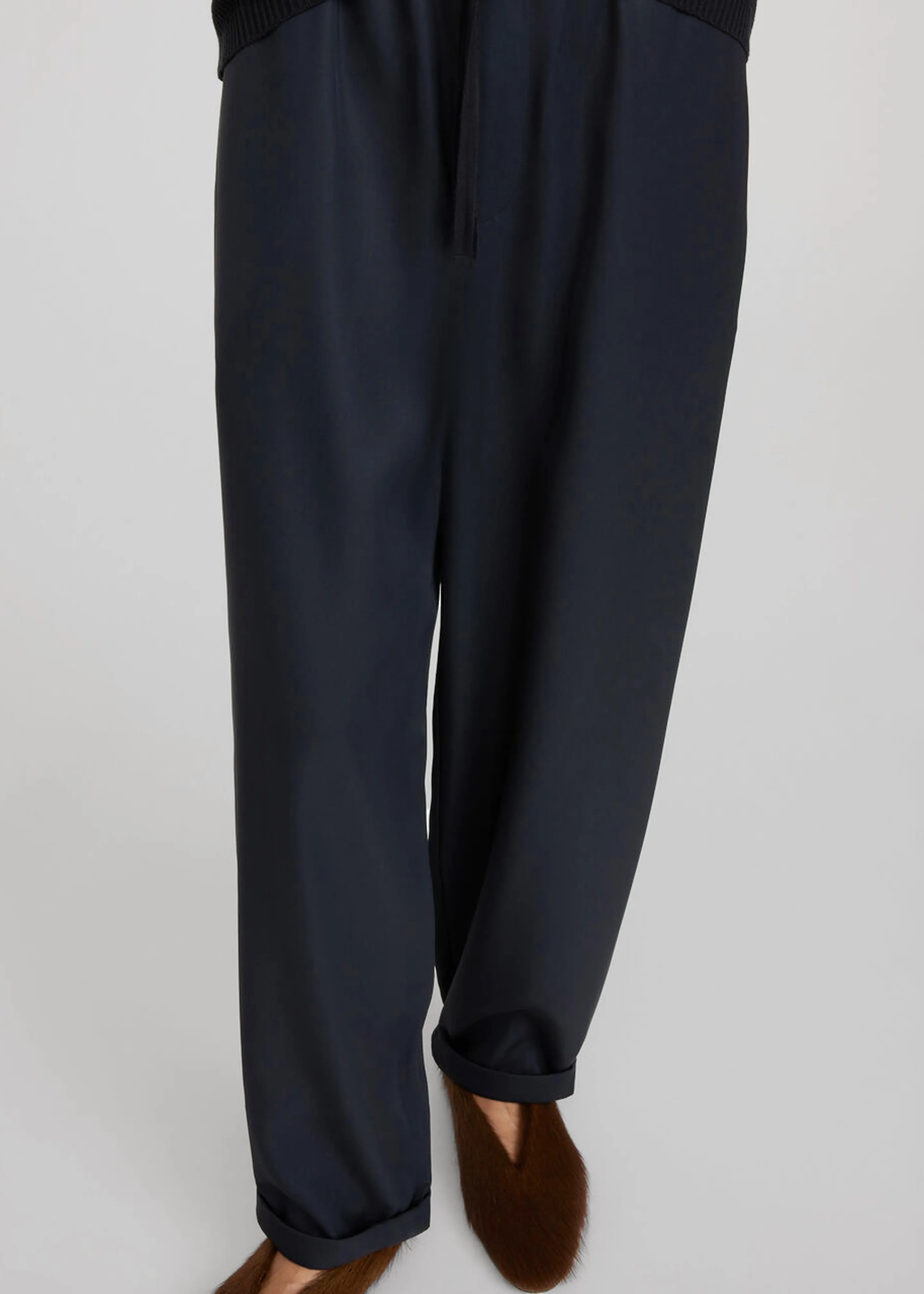 By Malene Birger Joanni Trousers - Black sold by Frankie Shop product image thumbnail 5