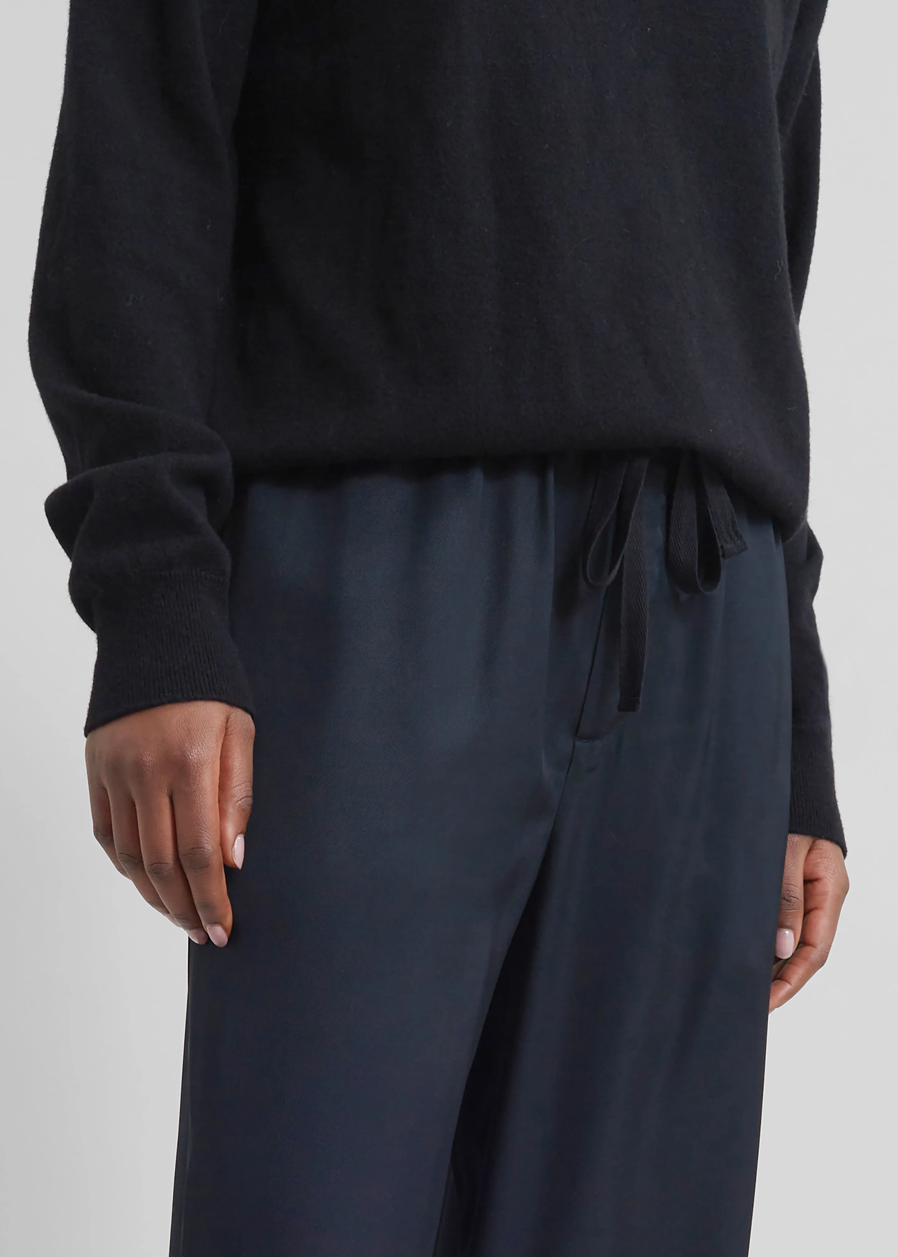 By Malene Birger Joanni Trousers - Black sold by Frankie Shop product image thumbnail 3