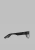 Port Tanger Bodi Sunglasses - Black Acetate/Black Lens sold by Frankie Shop