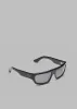 Port Tanger Bodi Sunglasses - Black Acetate/Black Lens sold by Frankie Shop