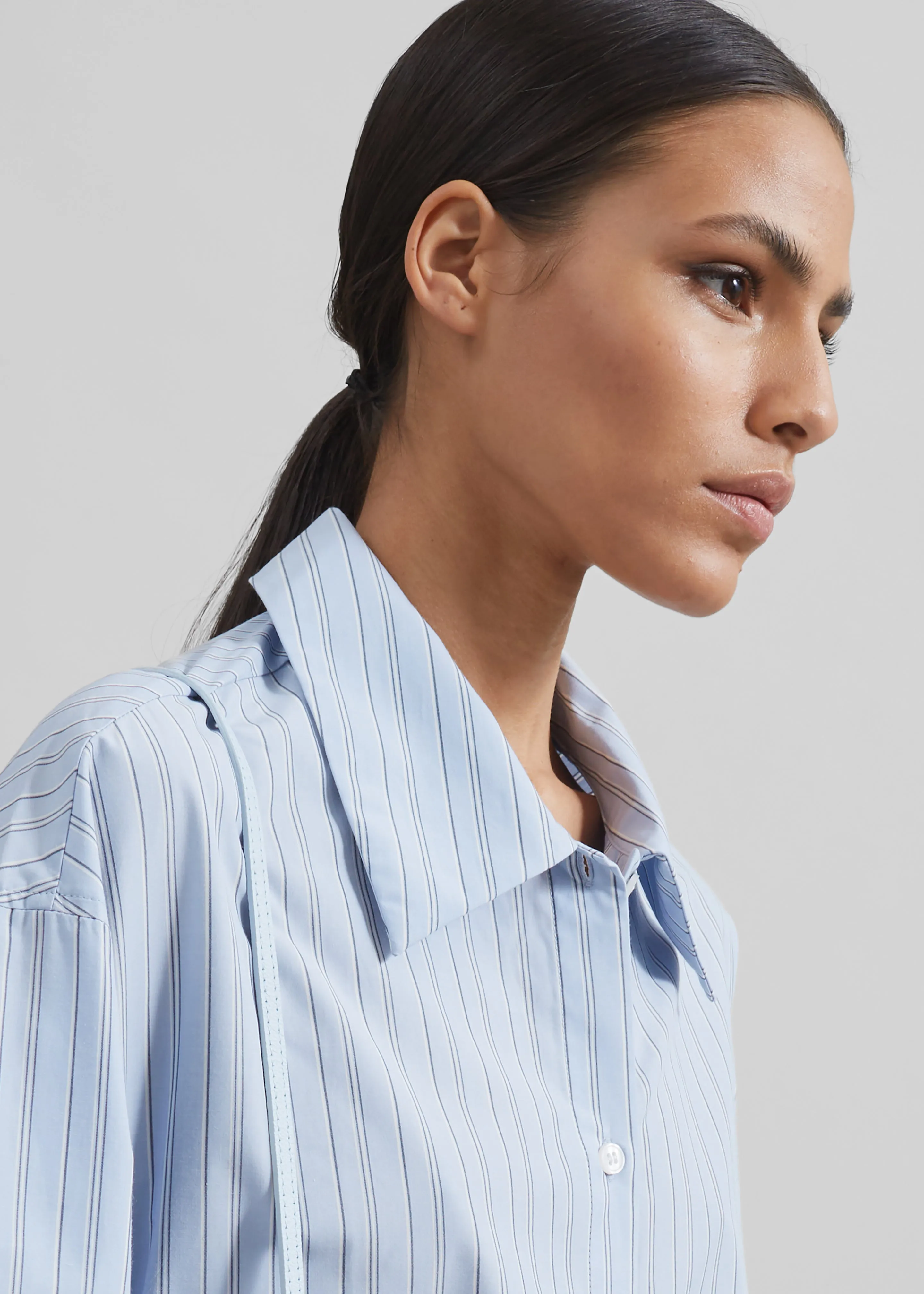 Samsøe Samsøe Sacata Dress - Brunnera Blue Small St sold by Frankie Shop product image thumbnail 4