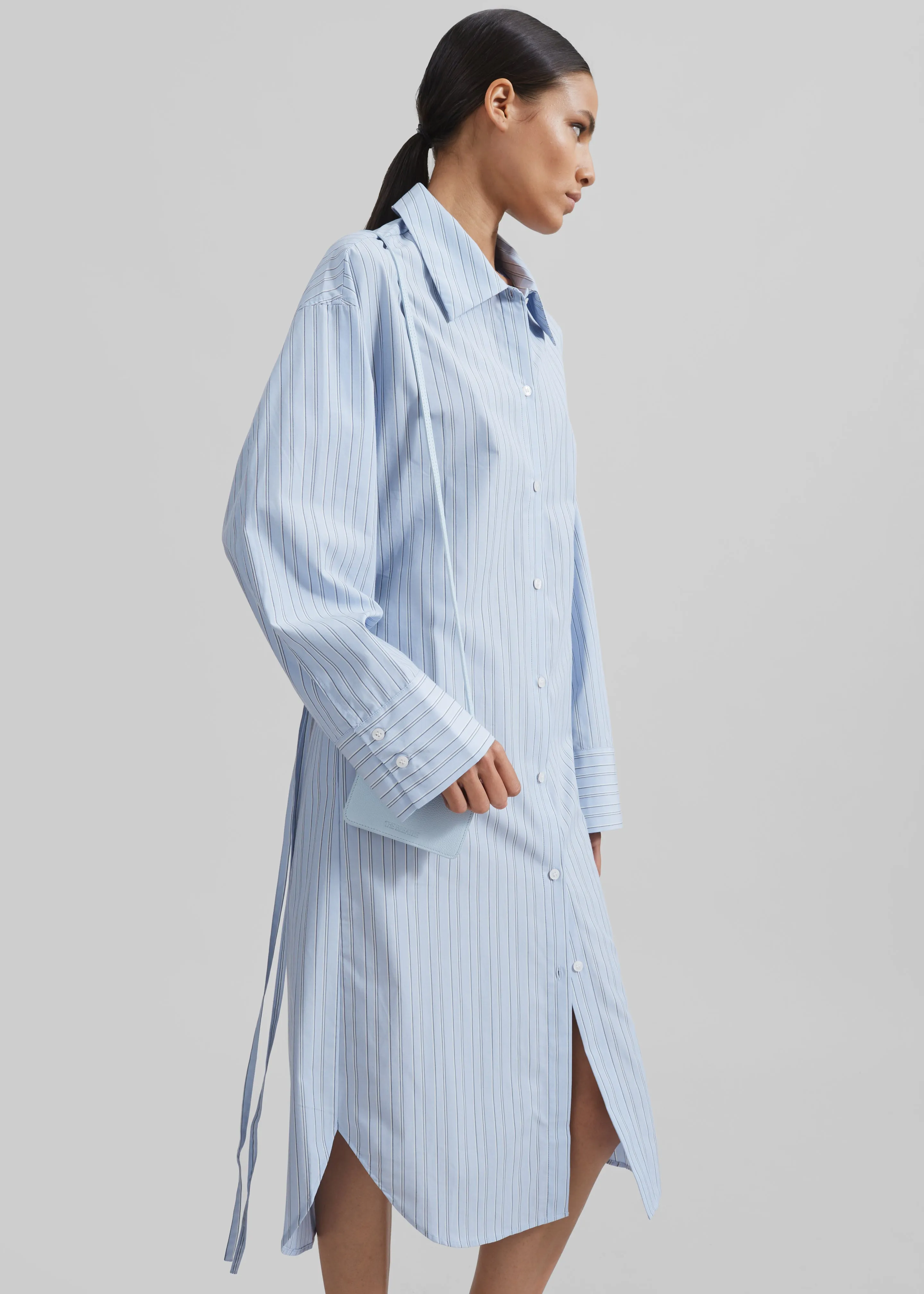 Samsøe Samsøe Sacata Dress - Brunnera Blue Small St sold by Frankie Shop product image thumbnail 5