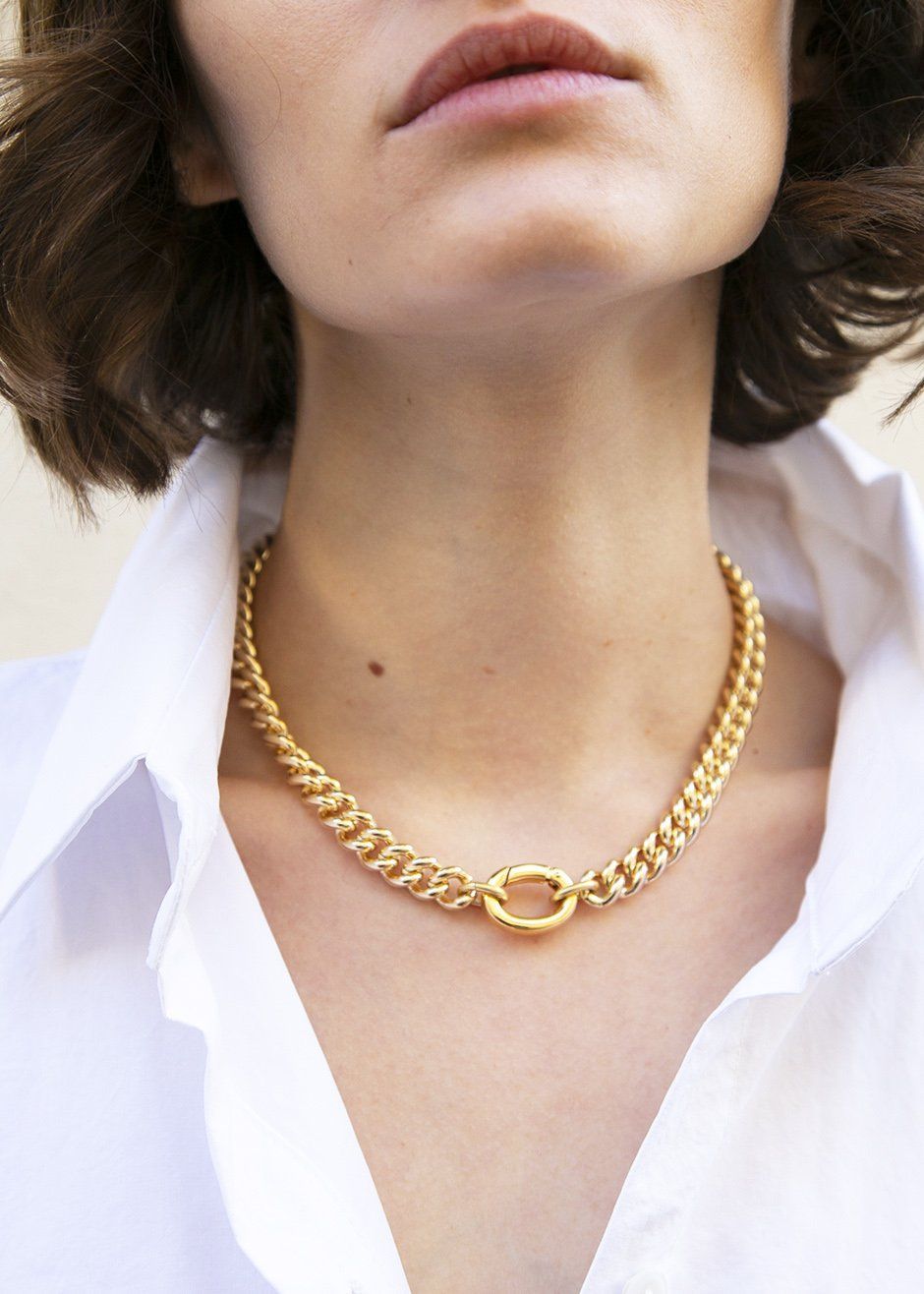 LAURA LOMBARDI PRESA CHAIN ネックレス img48803_src.jpg