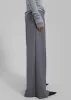 Noor Wide Pants - Grey sold by Frankie Shop