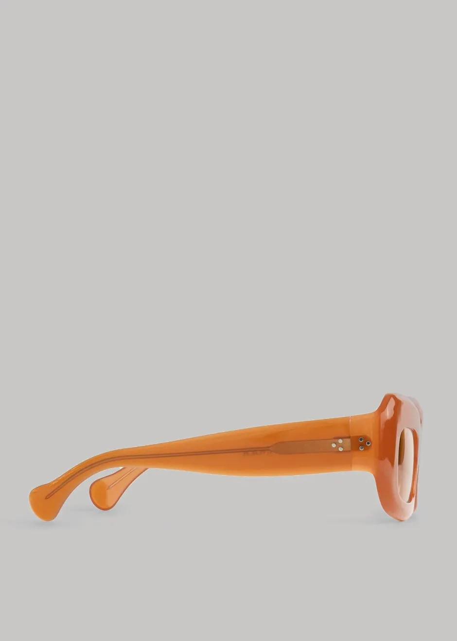 Port Tanger Baraka Sunglasses - Saffron sold by Frankie Shop product image thumbnail 3
