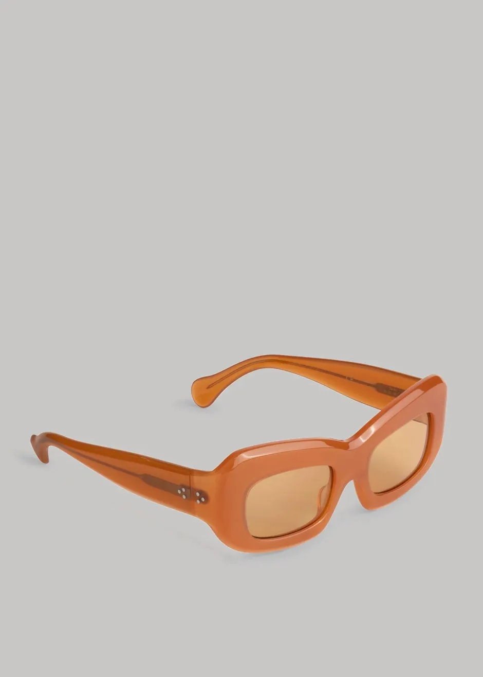 Port Tanger Baraka Sunglasses - Saffron sold by Frankie Shop product image thumbnail 2
