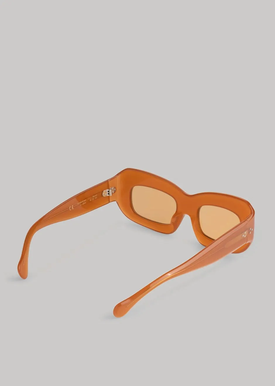 Port Tanger Baraka Sunglasses - Saffron sold by Frankie Shop product image thumbnail 4