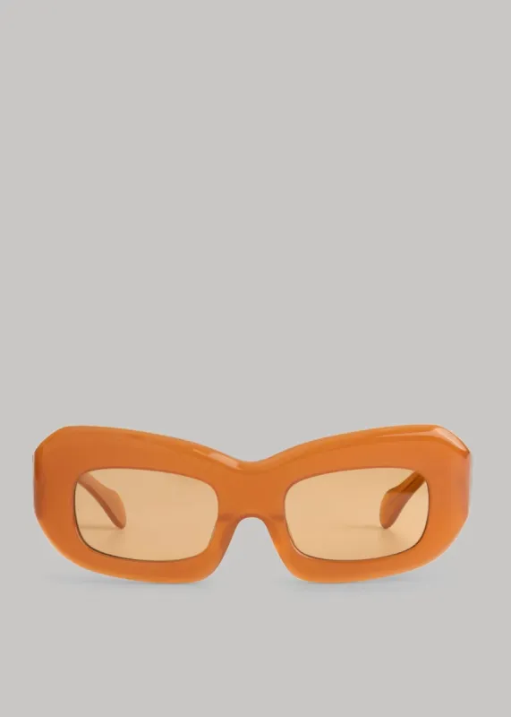 Port Tanger Baraka Sunglasses - Saffron sold by Frankie Shop