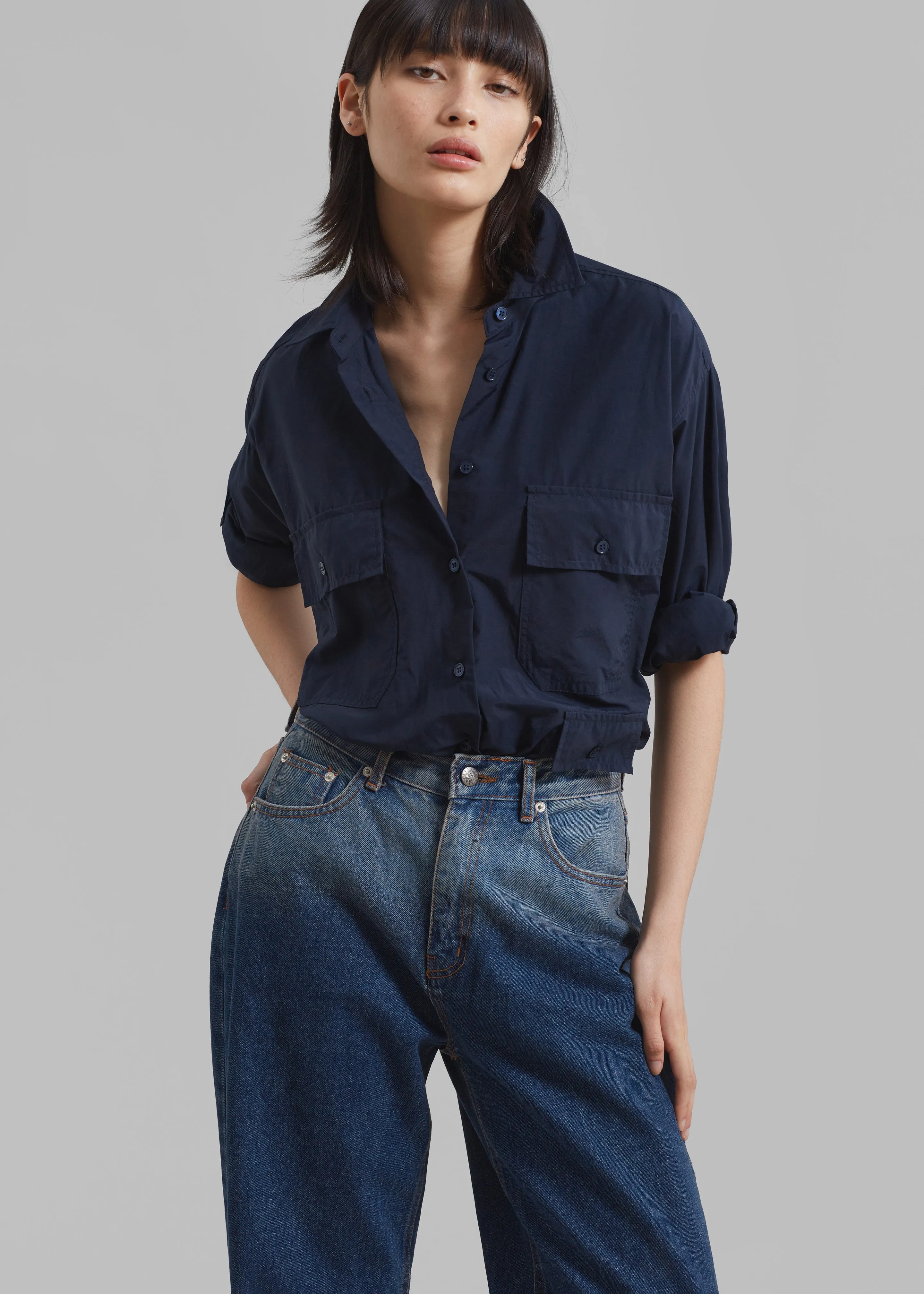Myla Ombre Jeans - Medium Wash sold by Frankie Shop product image thumbnail 2