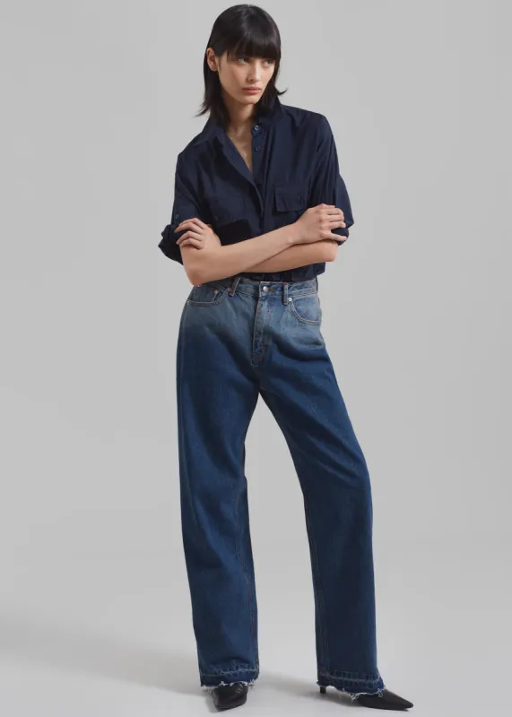 Myla Ombre Jeans - Medium Wash sold by Frankie Shop