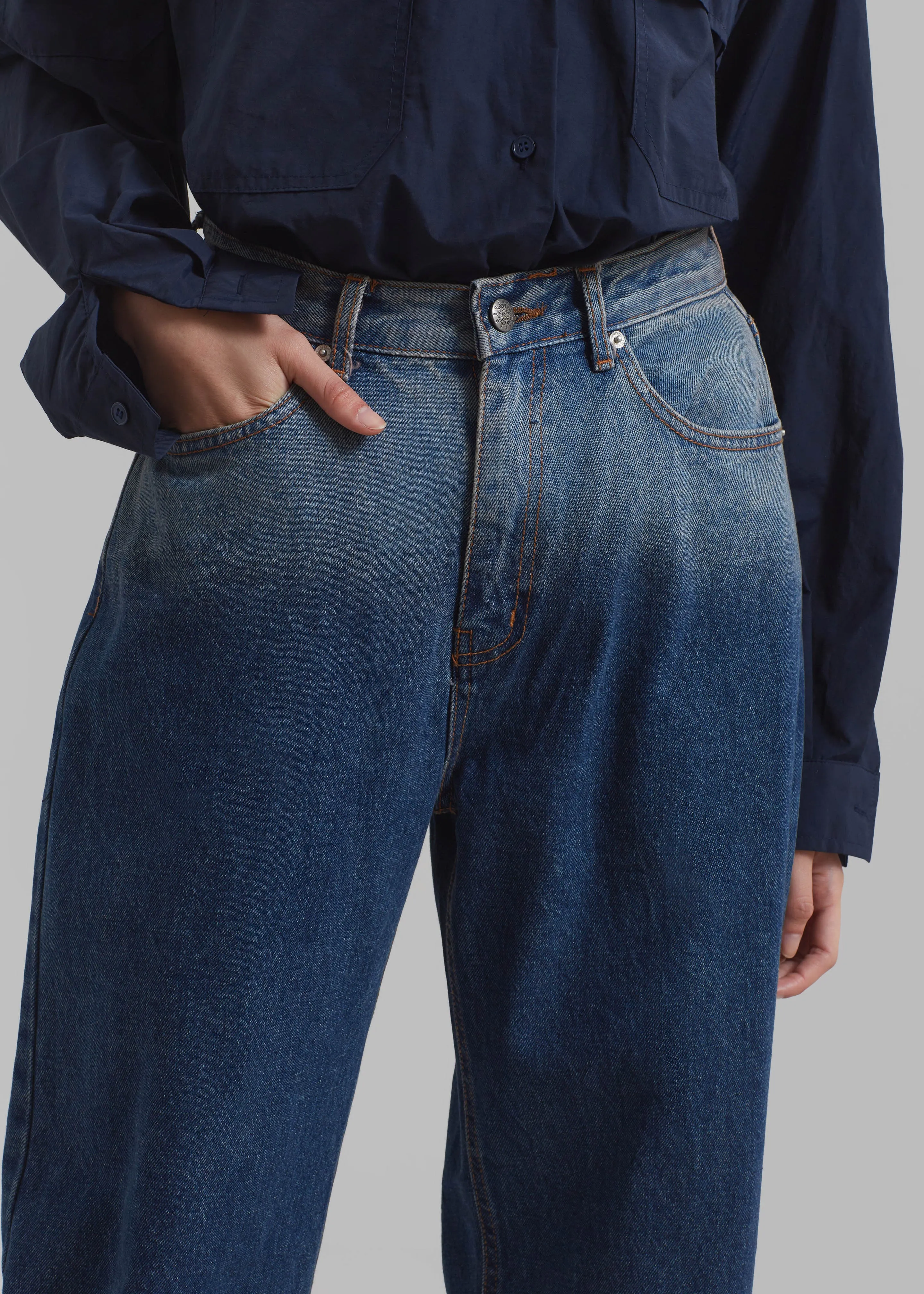 Myla Ombre Jeans - Medium Wash sold by Frankie Shop product image thumbnail 3