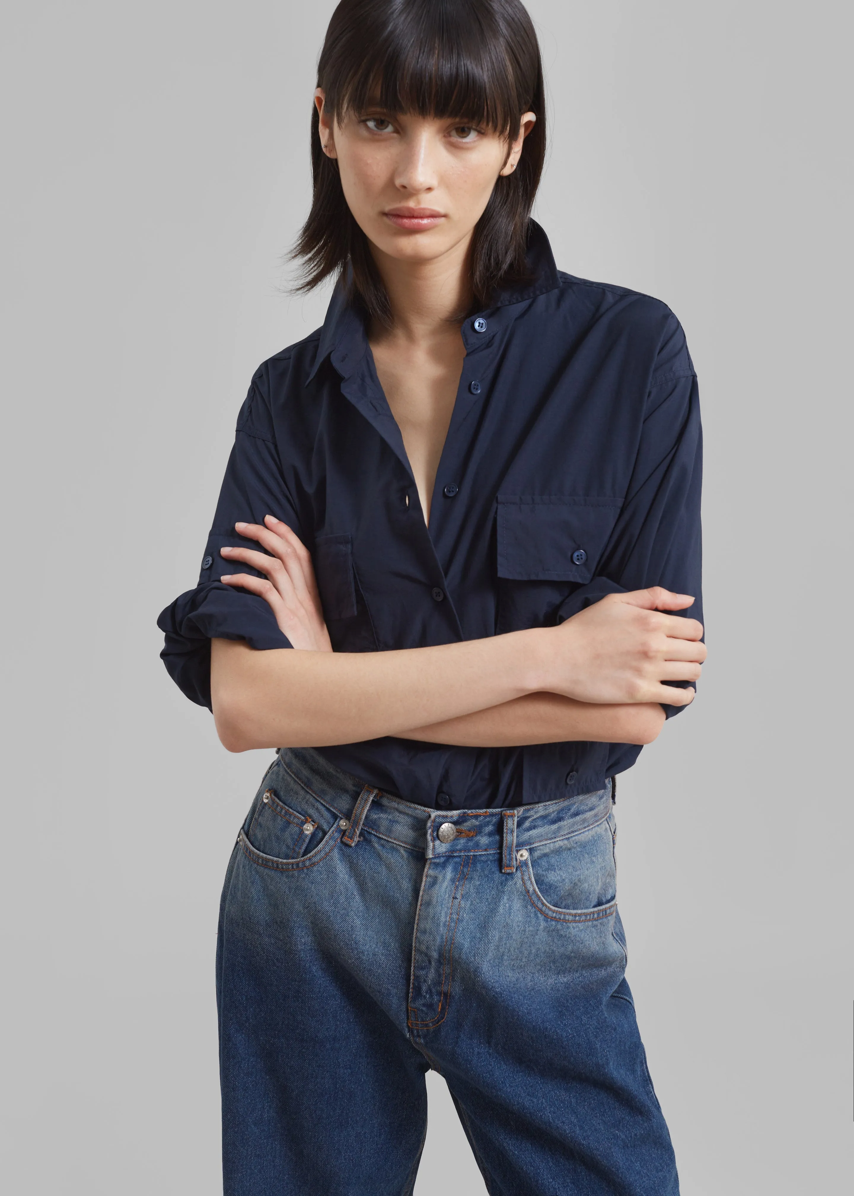Myla Ombre Jeans - Medium Wash sold by Frankie Shop product image thumbnail 5
