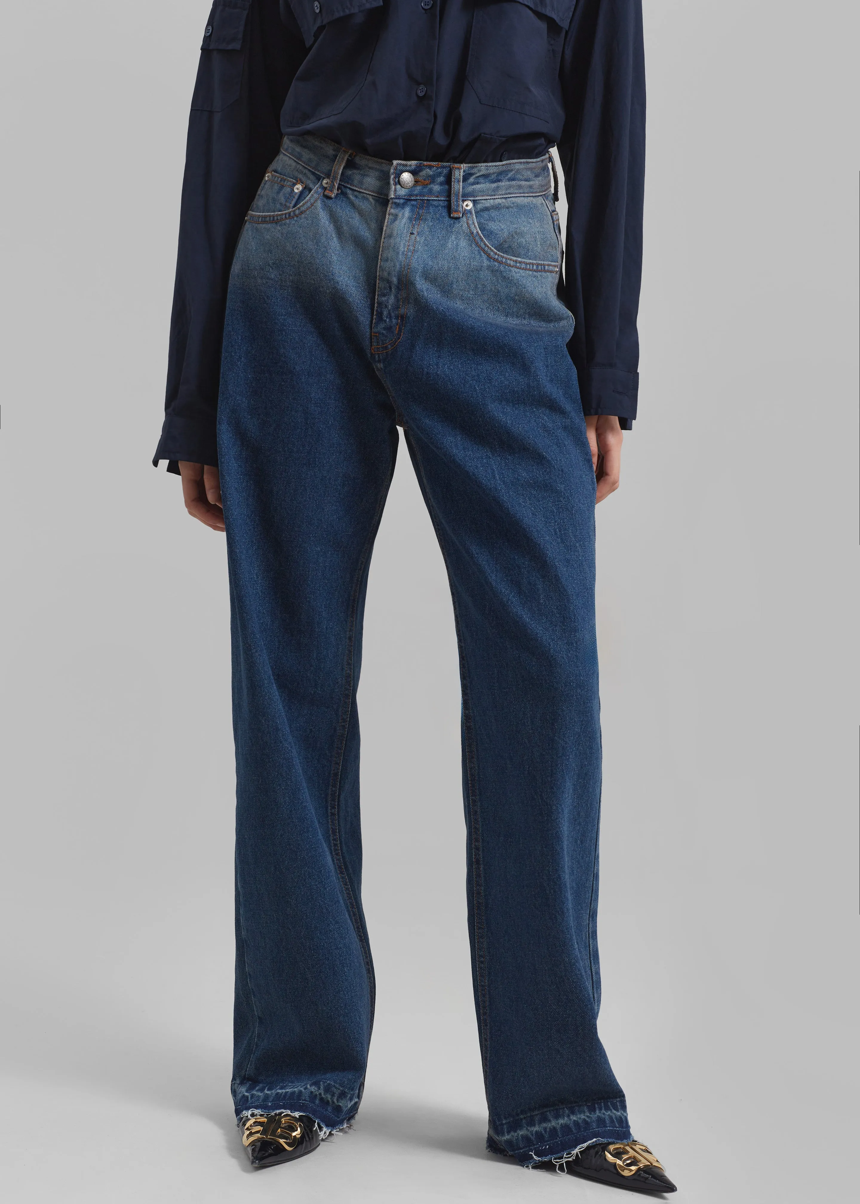 Myla Ombre Jeans - Medium Wash sold by Frankie Shop product image thumbnail 4