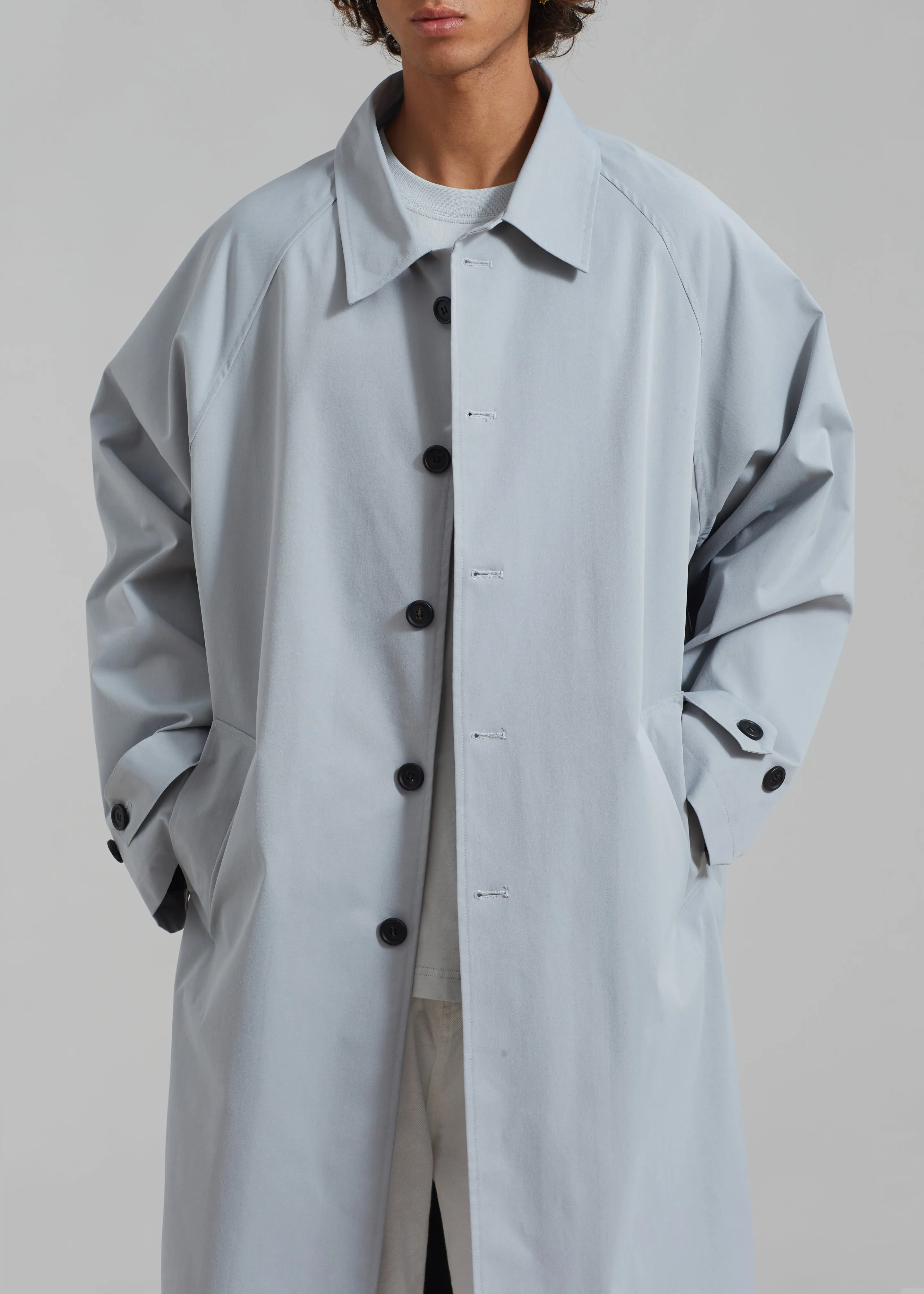 Emil Trench - Ice sold by Frankie Shop product image thumbnail 3