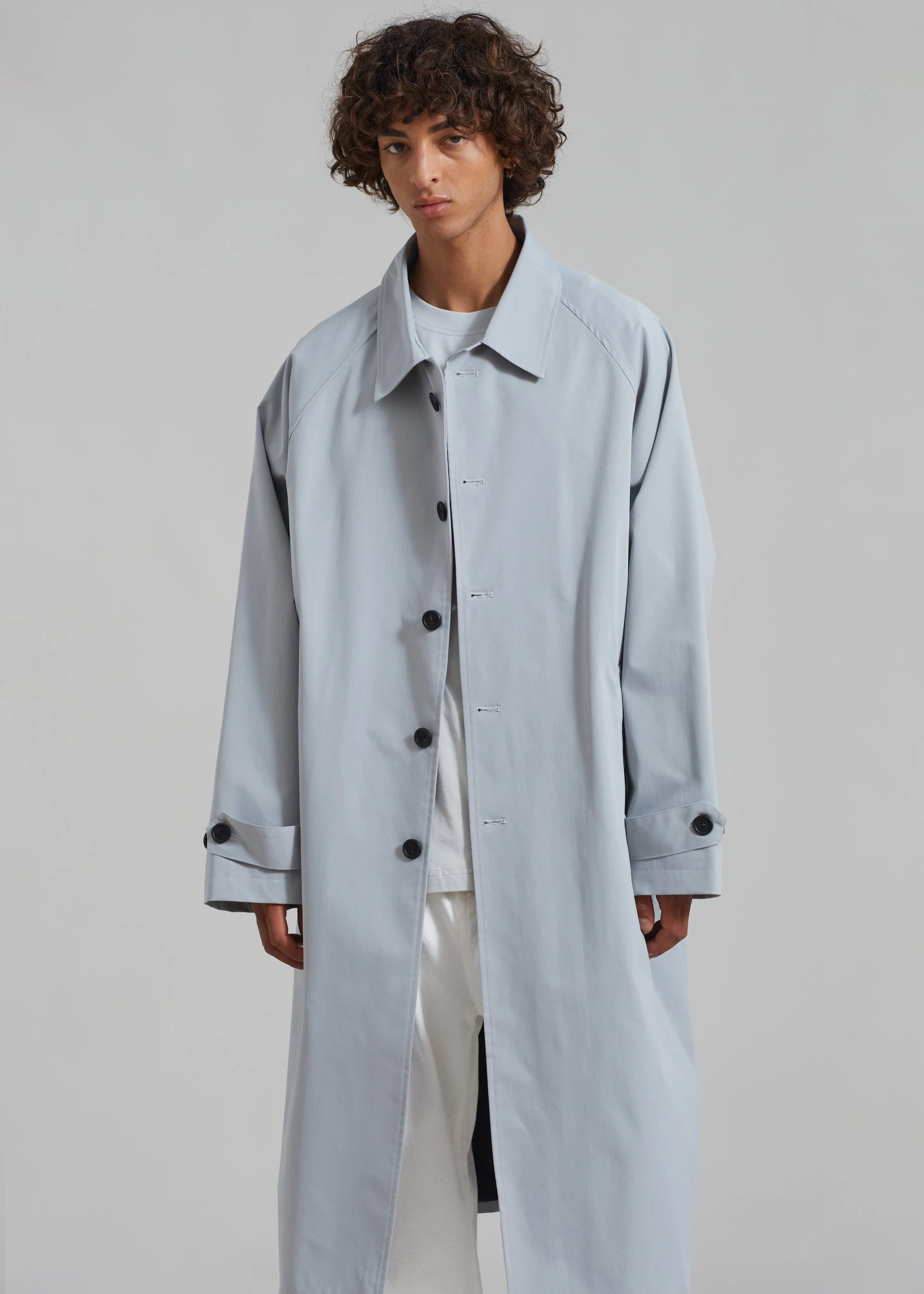 Emil Trench - Ice sold by Frankie Shop product image thumbnail 2