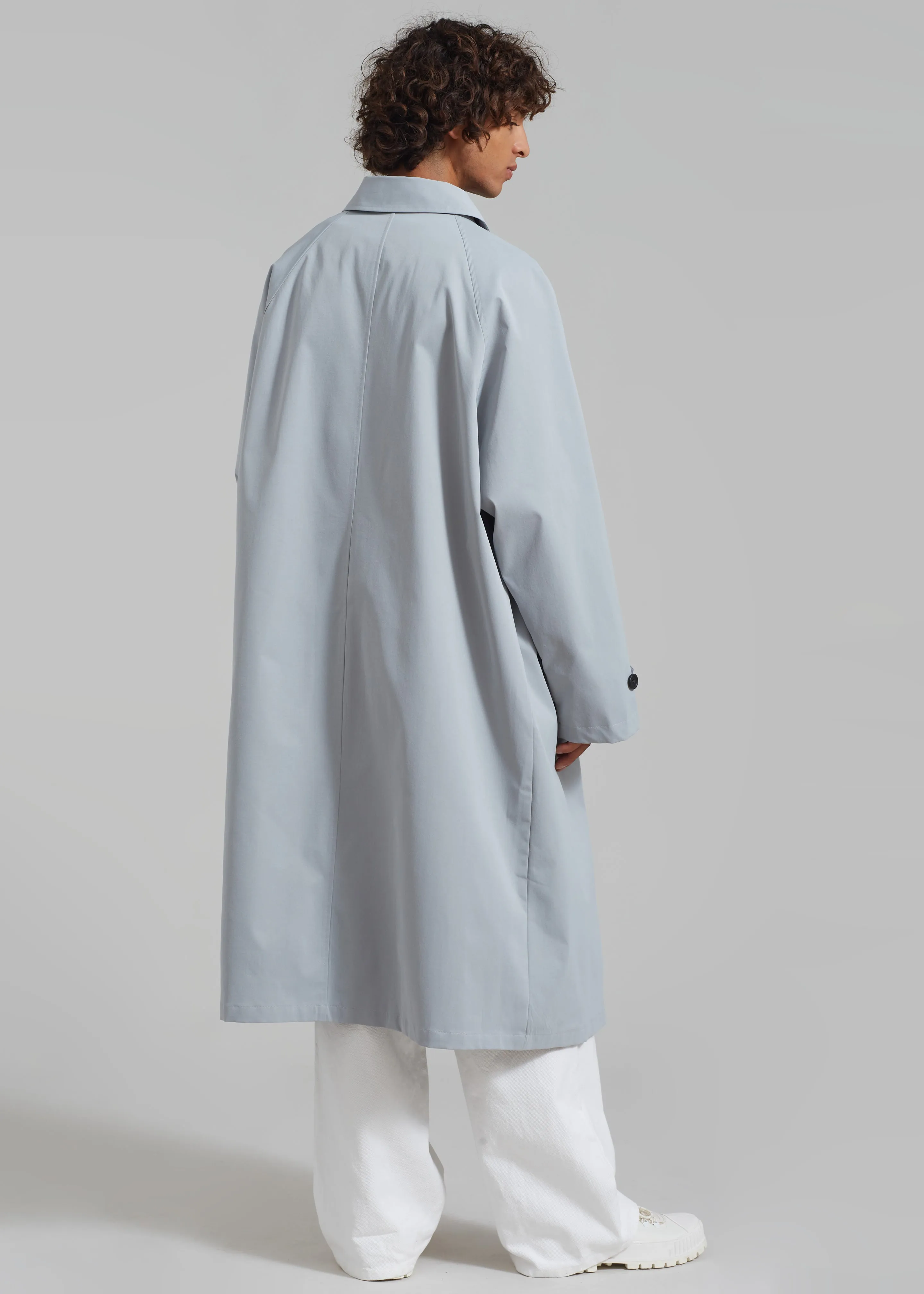 Emil Trench - Ice sold by Frankie Shop product image thumbnail 5