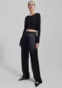 Loulou Studio Vione Pants - Black sold by Frankie Shop