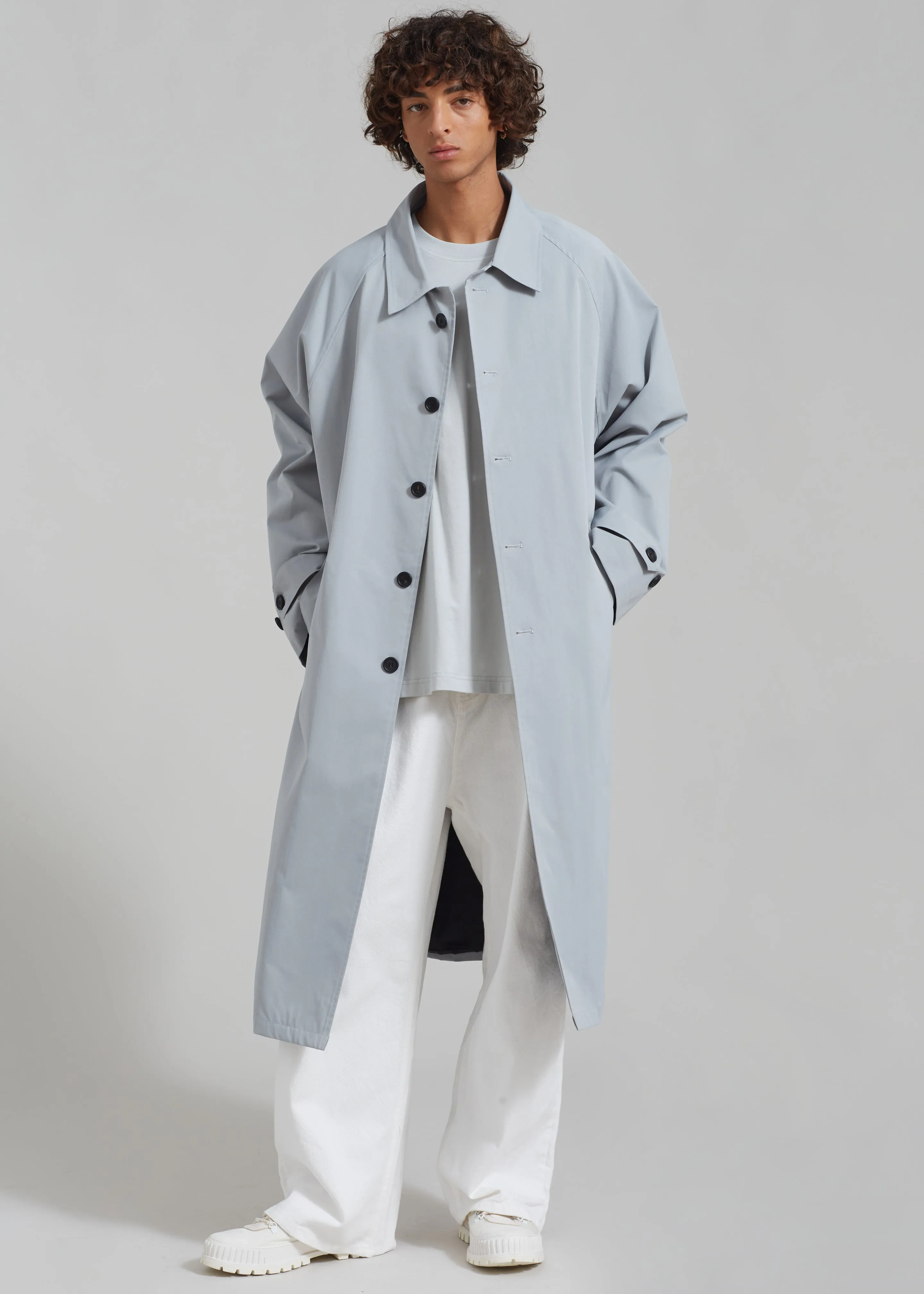 Emil Trench - Ice sold by Frankie Shop product image thumbnail 4