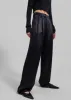 Loulou Studio Vione Pants - Black sold by Frankie Shop