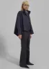 Covey Light Jacket - Navy sold by Frankie Shop
