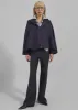 Covey Light Jacket - Navy sold by Frankie Shop