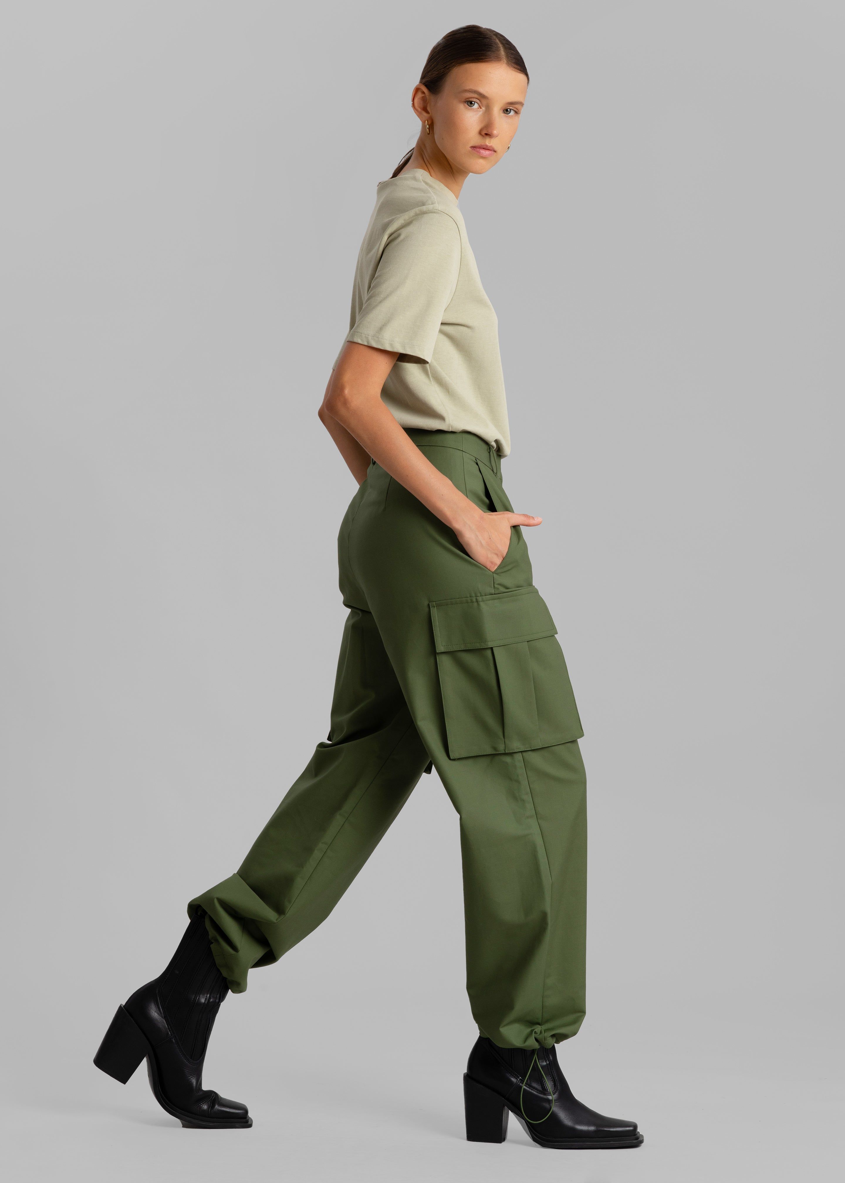 Gia Cargo Pants - Olive sold by Frankie Shop product image thumbnail 5