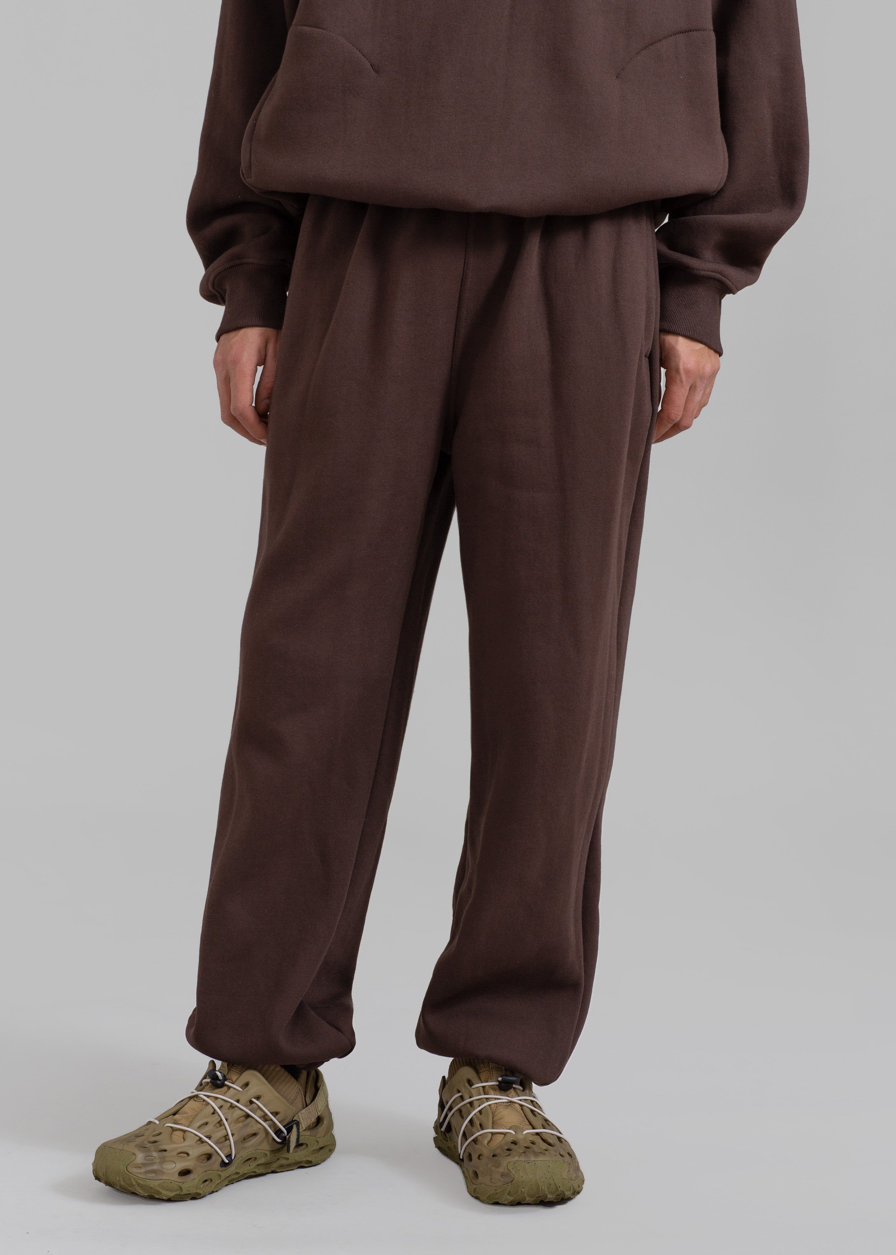 Hoops Joggers - Chocolate Plum sold by Frankie Shop product image thumbnail 6
