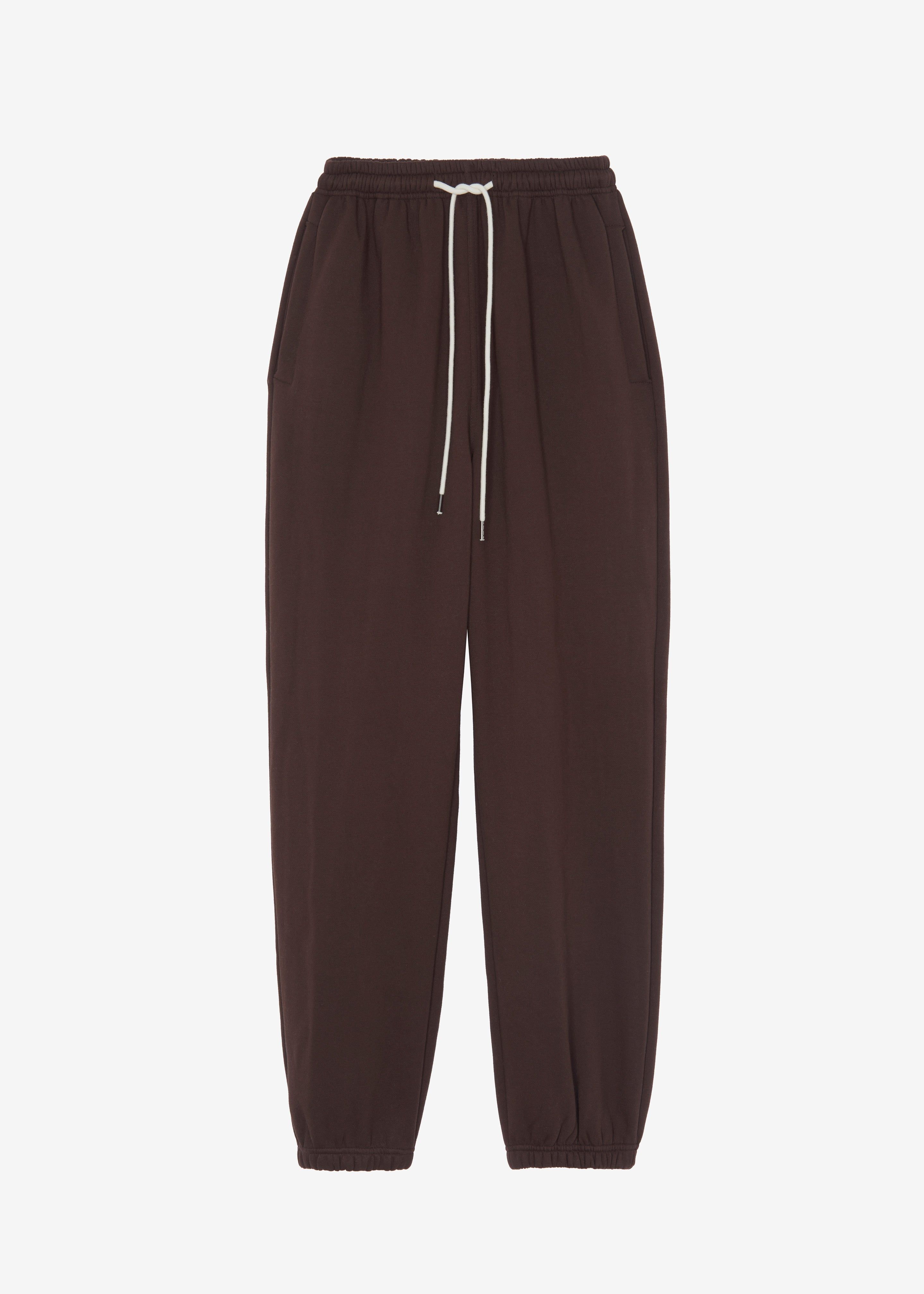 Hoops Joggers - Chocolate Plum sold by Frankie Shop product image thumbnail 11