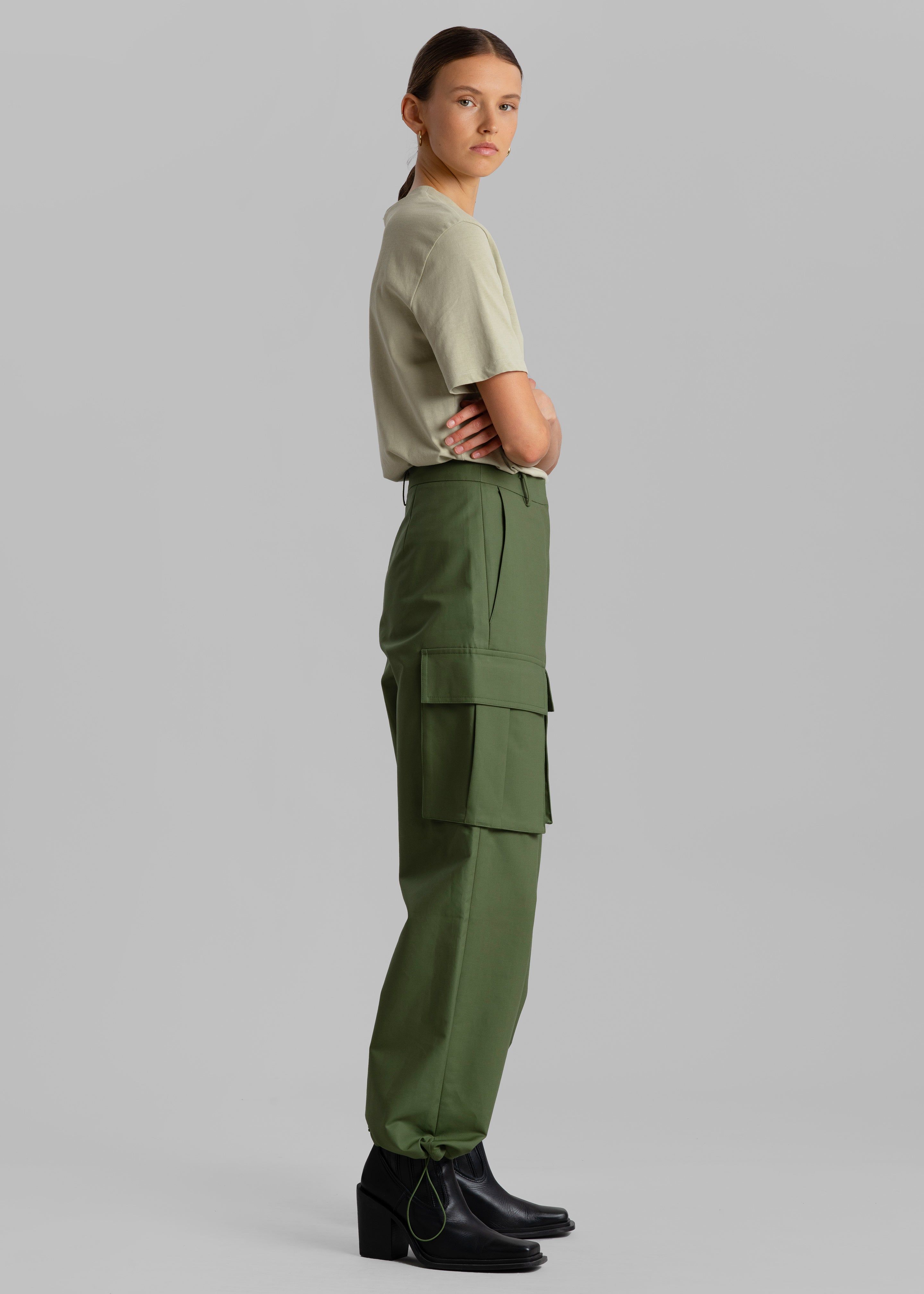 Gia Cargo Pants - Olive sold by Frankie Shop product image thumbnail 2