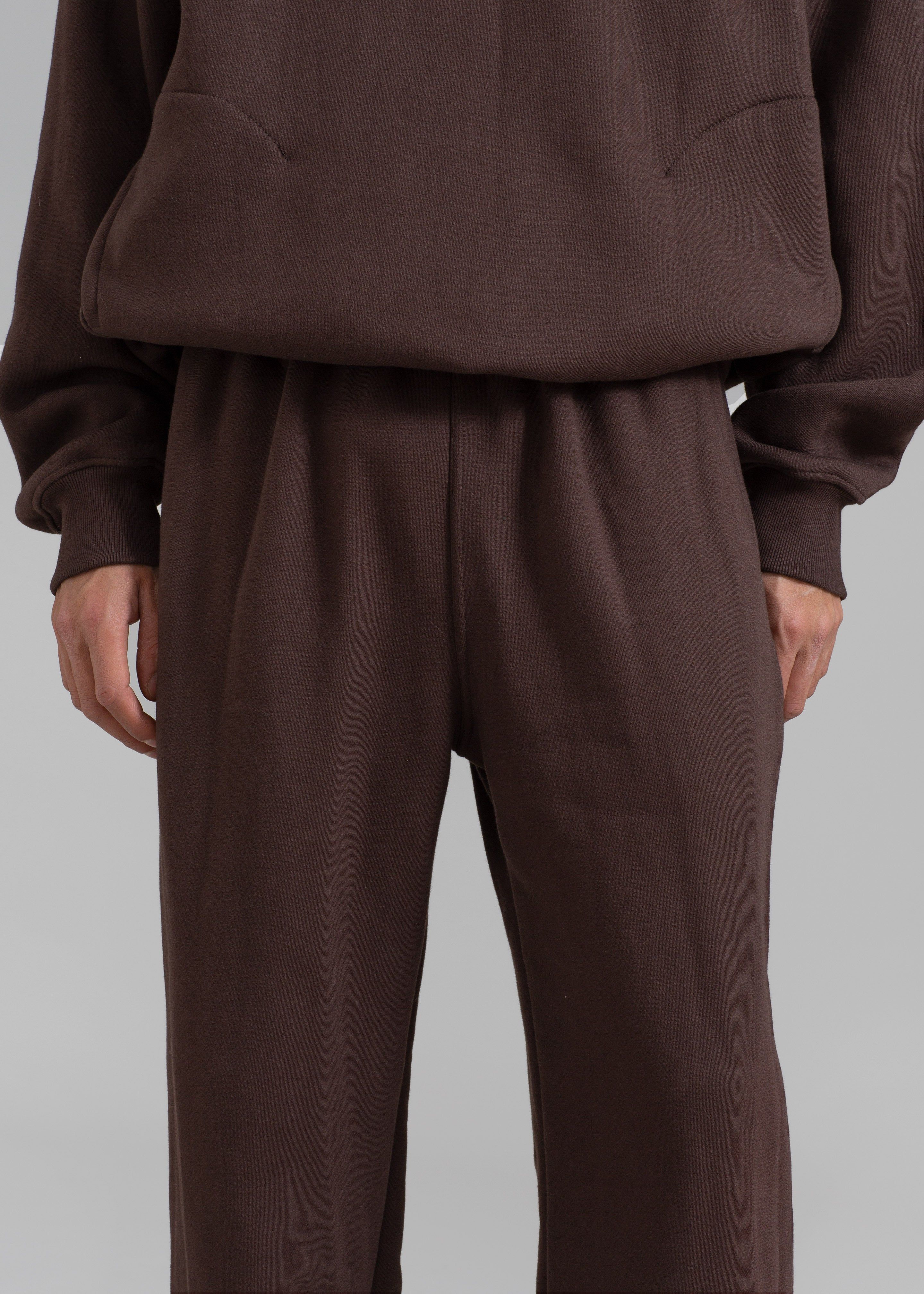 Hoops Joggers - Chocolate Plum sold by Frankie Shop product image thumbnail 3