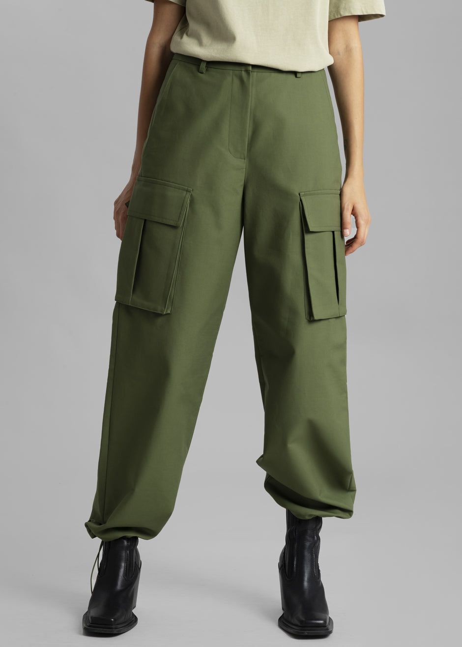 Gia Cargo Pants - Olive sold by Frankie Shop product image thumbnail 3