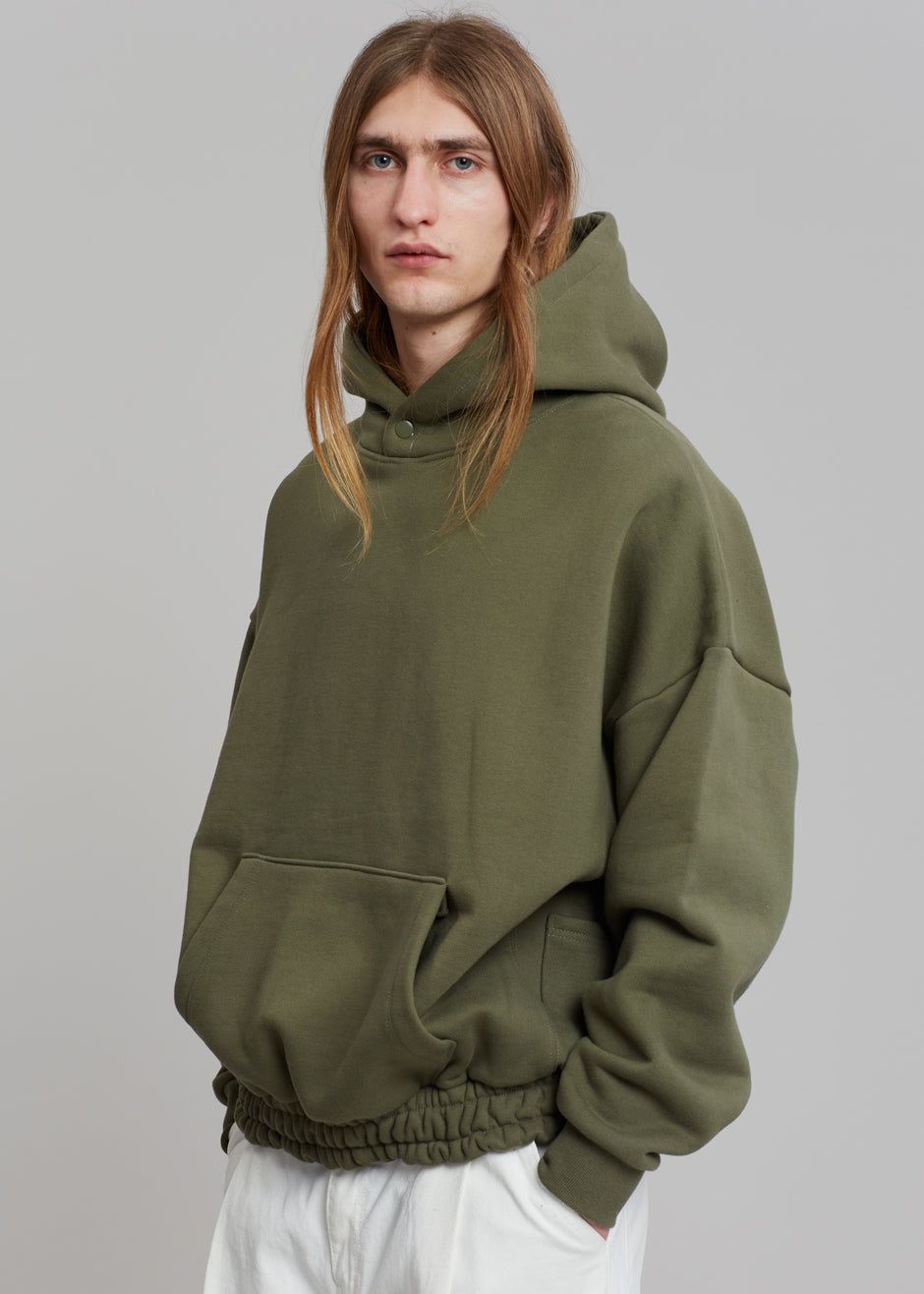 Gene Hoodie - Dark Olive sold by Frankie Shop product image thumbnail 2