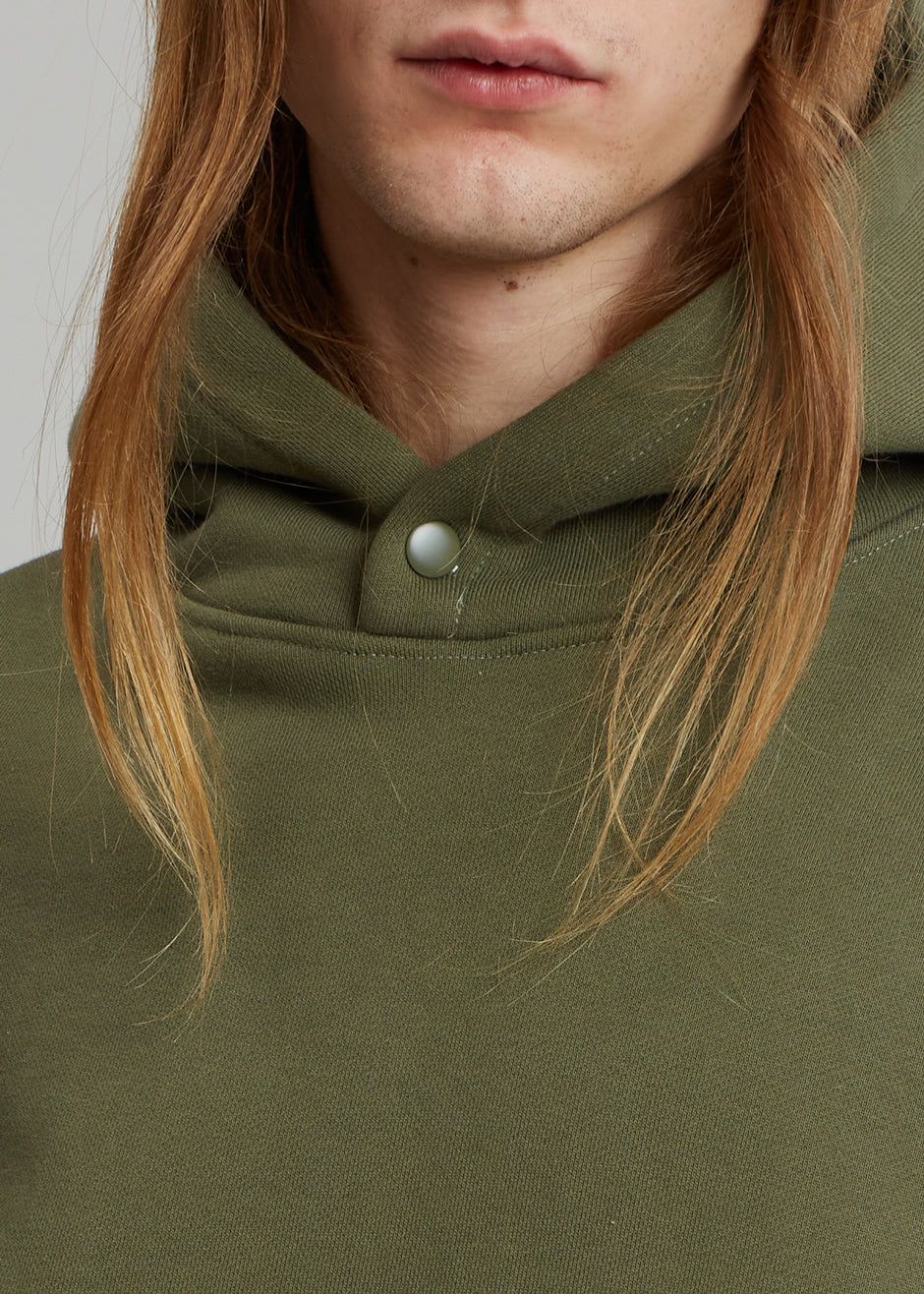 Gene Hoodie - Dark Olive sold by Frankie Shop product image thumbnail 3