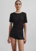 Isodora Hot Pants - Black sold by Frankie Shop