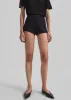 Isodora Hot Pants - Black sold by Frankie Shop