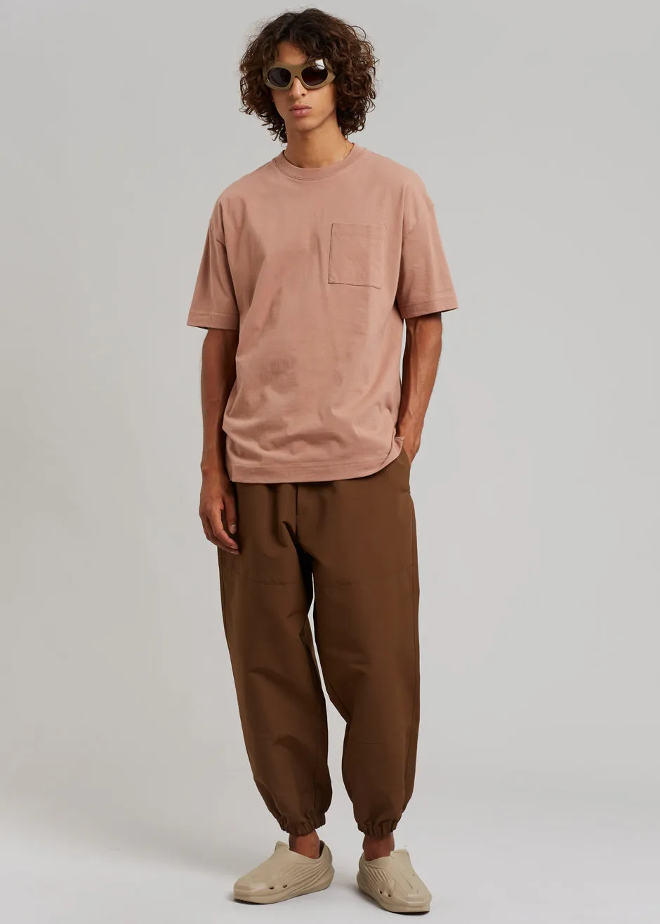 Samsøe & Samsøe Ratan T-Shirt - Beaver Fur sold by Frankie Shop product image thumbnail 4