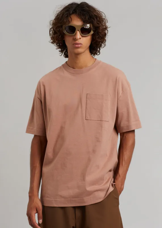 Samsøe & Samsøe Ratan T-Shirt - Beaver Fur made by Frankie Shop