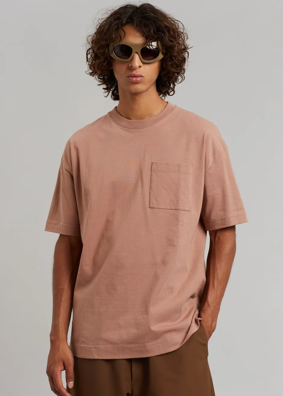 Samsøe & Samsøe Ratan T-Shirt - Beaver Fur sold by Frankie Shop