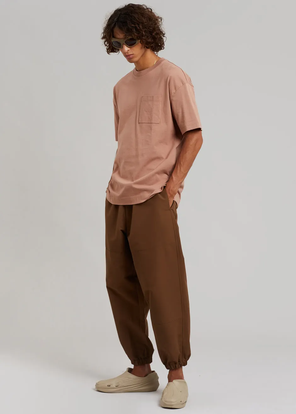 Samsøe & Samsøe Ratan T-Shirt - Beaver Fur sold by Frankie Shop product image thumbnail 2