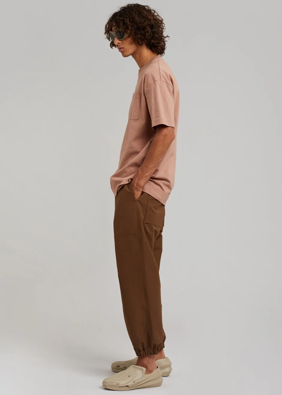 Samsøe & Samsøe Ratan T-Shirt - Beaver Fur sold by Frankie Shop product image thumbnail 5
