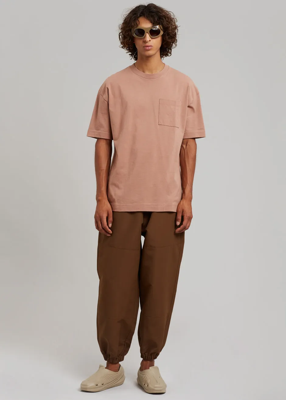 Samsøe & Samsøe Ratan T-Shirt - Beaver Fur sold by Frankie Shop product image thumbnail 3
